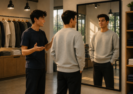Best sweatshirts made with premium heavyweight cotton by Loopback Apparel