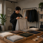 Essential clothing collection featuring premium hoodies, sweatshirts, and T-shirts by Loopback Apparel.