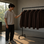 Heavyweight blank hoodies wholesale manufactured by Loopback Apparel using premium cotton fleece for clothing brands.