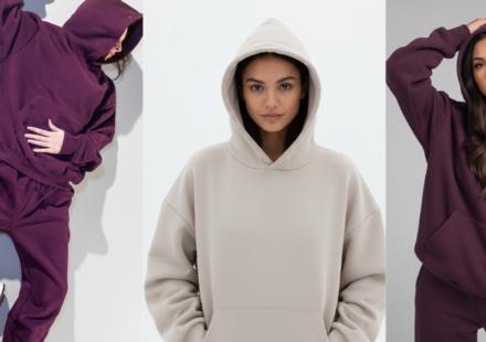 Women's clothes featuring a minimalist wardrobe with oversized hoodie, premium basics, and neutral everyday fashion