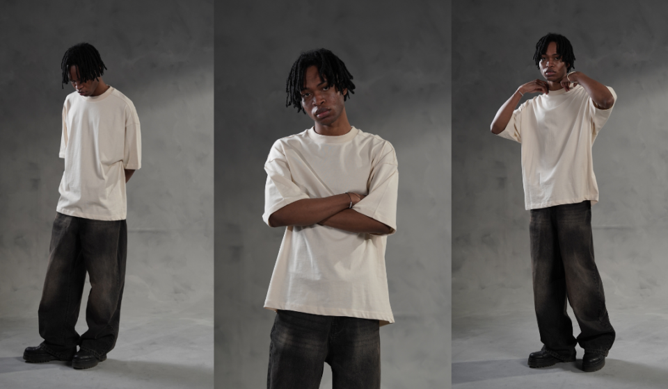 blank t shirts in neutral colors featuring premium heavyweight cotton and minimalist streetwear style