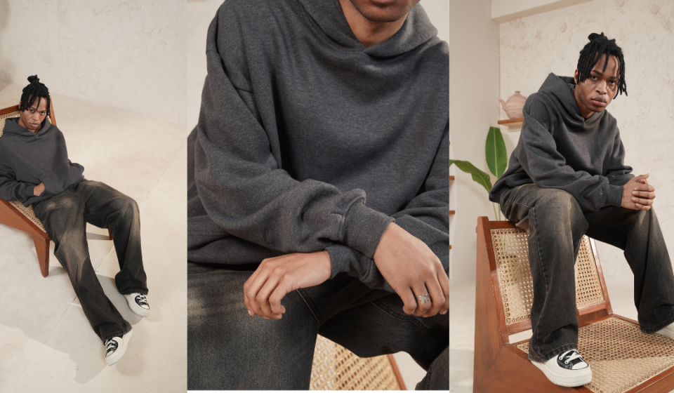 streetwear hoodies featuring premium heavyweight cotton, oversized fit, and minimalist urban fashion