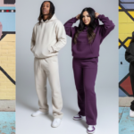 hoodie and sweatpants set in heavyweight cotton with a matching minimalist design for everyday comfort and streetwear style