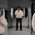 Mens clothing essentials, oversized hoodie and sweatpants from Loopback Apparel