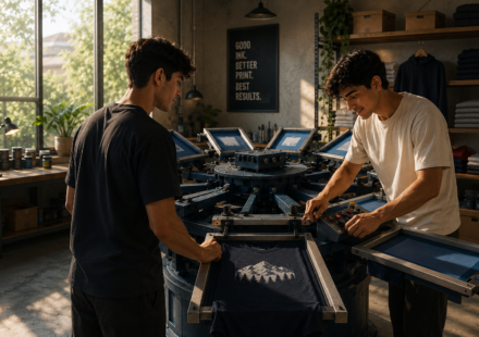 Wholesale blank clothing for printing manufactured by Loopback Apparel including premium hoodies, sweatshirts, and T-shirts.