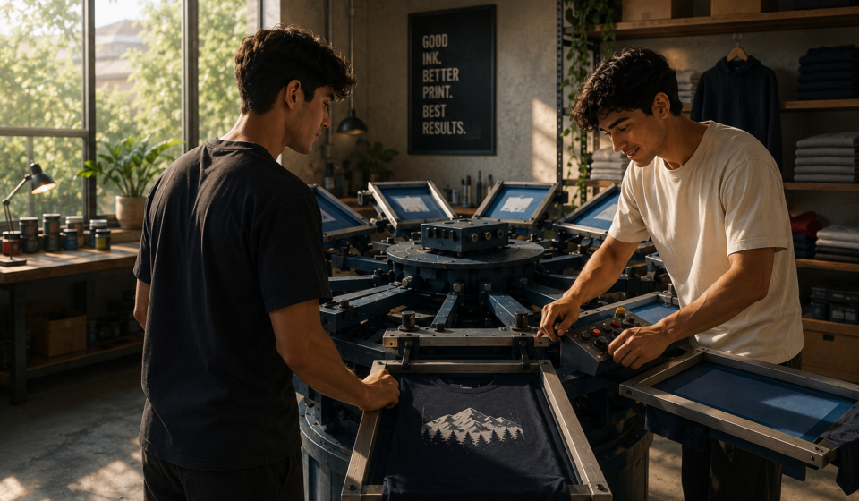 Wholesale blank clothing for printing manufactured by Loopback Apparel including premium hoodies, sweatshirts, and T-shirts.