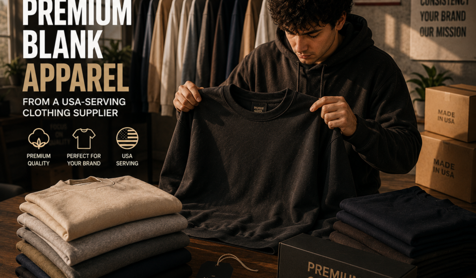 Apparel Supplier USA Guide