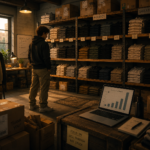 how to scale a clothing brand without dead stock