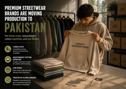 Streetwear brands production Pakistan, heavyweight cotton fleece hoodie manufacturing