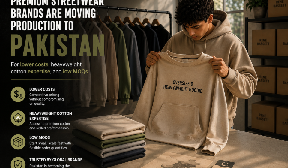 Streetwear brands production Pakistan, heavyweight cotton fleece hoodie manufacturing