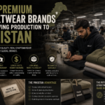 Streetwear Manufacturing in Pakistan Why Premium Brands Are Moving Production