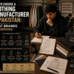 Choosing Clothing Manufacturer in Pakistan: 9 Costly Mistakes